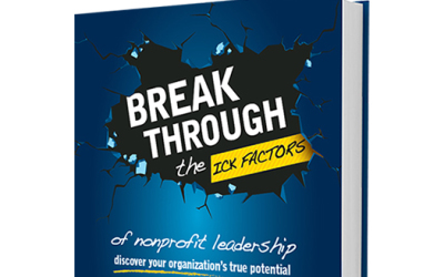 Break Through the Ick Factors of Nonprofit Leadership