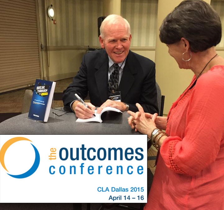 Presenting at CLA 2015 Outcomes Conference