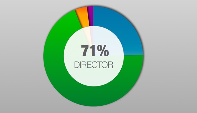 70% of Nonprofit Leaders Identify as The DIRECTOR